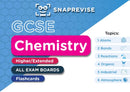 SnapRevise GCSE Chemistry Flashcards-9781918046205