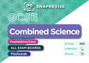 SnapRevise GCSE Combined Science Foundation Flashcards-9781918046229