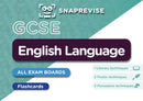 SnapRevise GCSE English Language Flashcards-9781918046243