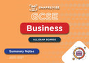 SnapRevise GCSE Business Summary Notes