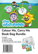The Weatherbies Colour Me, Carry Me Book Bag Bundle