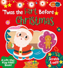 Twas the fart before Christmas Scratch and sniff fart book