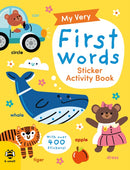 My Very First Words Sticker Activity Book