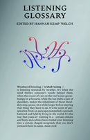 Listening Glossary
