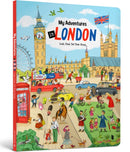 MY ADVENTURES IN LONDON. LOOK, FIND, TELL YOUR STORY