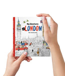 MY ADVENTURES IN LONDON: COLOURING BOOK