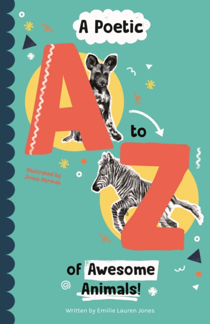 A Poetic A-Z of Awesome Animals!-9781919614878