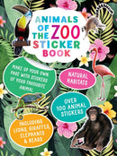 Animals of the Zoo Sticker Book : Over 100 stickers-9781921580925
