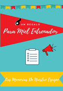 Para mi entrenador : Recuerdos del diario para regalar a tu entrenador-9781922453662