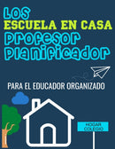 Los ESCUELA EN CASA Profesor Planificador : El Educador Organizado-9781922453877
