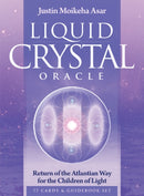Liquid Crystal Oracle - 2nd Edition : Return of the Atlantian Way for the Children of Light Oracle Card and Book Set-9781922573735