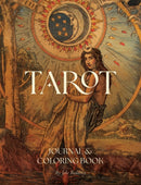 Tarot Journal & Coloring Book-9781922574282