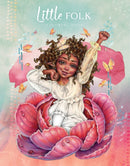 Little Folk Coloring Book-9781922574411