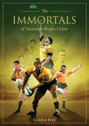 Immortals of Australian Rugby Union-9781922662033
