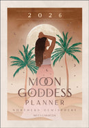 2026 Moon Goddess Planner - Northern Hemisphere-9781922786364