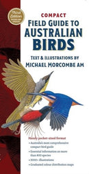 Compact Field Guide to Australian Birds : The Complete Pocket-Sized Reference-9781922800732