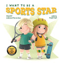 I Want to be a Sports Star-9781922943682
