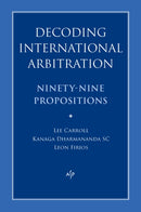 Decoding International Arbitration