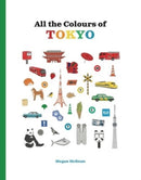 All the Colours of Tokyo-9781923049406