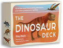The Dinosaur Deck : 52 of the most fascinating dinosaurs and other prehistoric reptiles-9781923049963