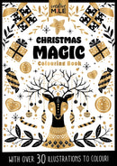 Christmas Magic Colouring Book-9781923091511