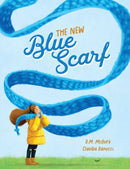 The New Blue Scarf-9781923091528