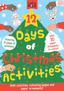 12 Days of Christmas Activity Book-9781923091672