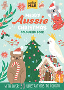 Merry Aussie Christmas Colouring Book-9781923091689