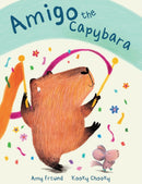 Amigo The Capybara-9781923091771