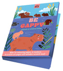 Be Cappy Colour and Scratch Book-9781923091795