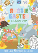 Aussie Easter : Colouring Book-9781923091962