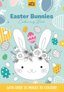 Easter Bunnies Colouring Book-9781923091979
