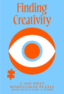 Hold Your Piece: Finding Creativity : A 300 Piece Mindfulness Puzzle with bonus find-a-word-9781923208254