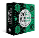 2026 Witch's Calendar: Daily Magick-9781923208346