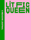 A Reading Journal: Lit Fic Queen : Classics reading journal, Book review log, Track your reading progress, A5 Reading Log Notebook-9781923208506