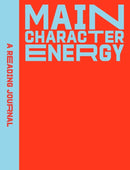 A Reading Journal: Main Character Energy : All about characters reading journal, Book review log, Track your reading progress, A5 Reading Log Notebook-9781923208513