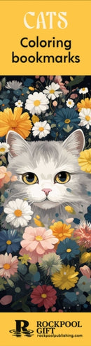 Cats Coloring Bookmarks-9781923208919