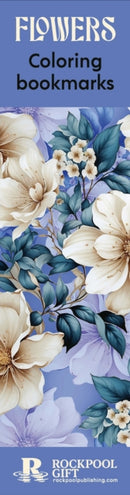 Flowers Coloring Bookmarks-9781923208926