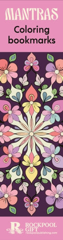 Mantras Coloring Bookmarks-9781923208933