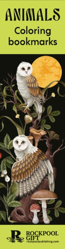 Animals Coloring Bookmarks-9781923208940