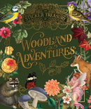 The Sticker Treasury of Woodland Adventures : An eclectic book of stickers for journaling, collaging, scrapbooking and more-9781923239388