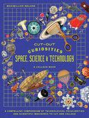 Cut-out Curiosities Space, Science & Technology: A Collage Book : A compelling compendium of technological peculiarities and scientific imaginings to cut and collage-9781923239395