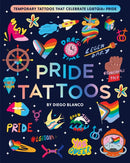 Pride Tattoos : Temporary tattoos that celebrate LGBTQIA+ pride-9781923239951