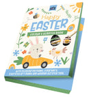 Happy Easter Colour & Scratch Book-9781923286337