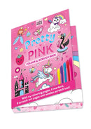 Pretty in Pink Colour and Scratch Book-9781923286641