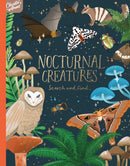 Nocturnal Creatures Search and Find-9781923286665