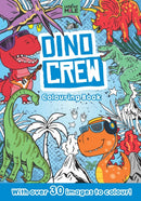 Dino Crew Colouring Book-9781923286733