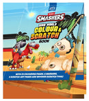 Smashers Dino World Colour and Scratch Book