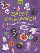 Happy Halloween Sticker Activity Book-9781923286870