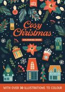Cosy Christmas Colouring Book-9781923359109